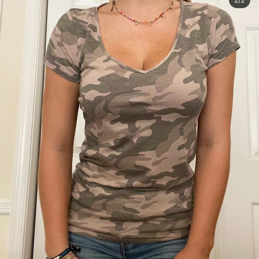 Cute Camo t-shirt